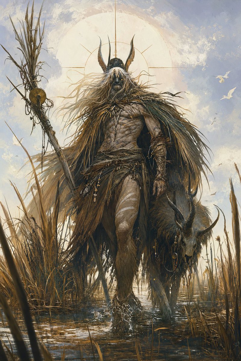 Marsh Shaman Demigod