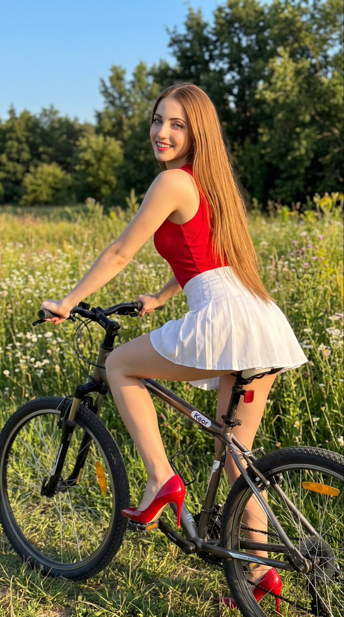 Social Media Post - Countryside Mountain Bike Ride - Image 1
