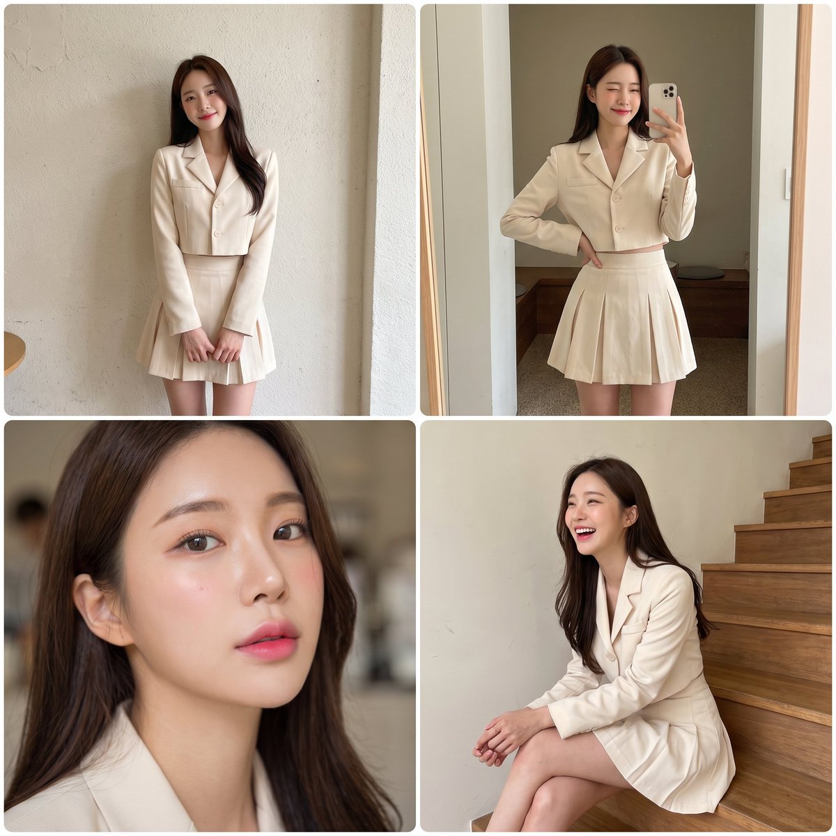 Social Media Post - Instagram Fashion Grid Layout - Image 1