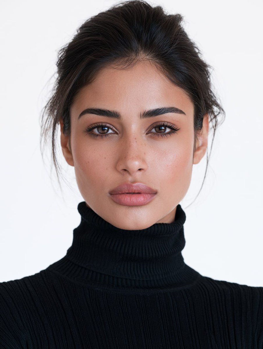 Profile / Avatar - Cinematic South Asian Female Portrait - Image 1