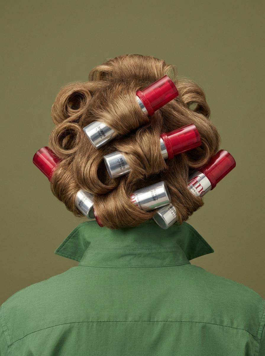 Product Marketing - Surreal Beauty Product Hair Roller - Image 1