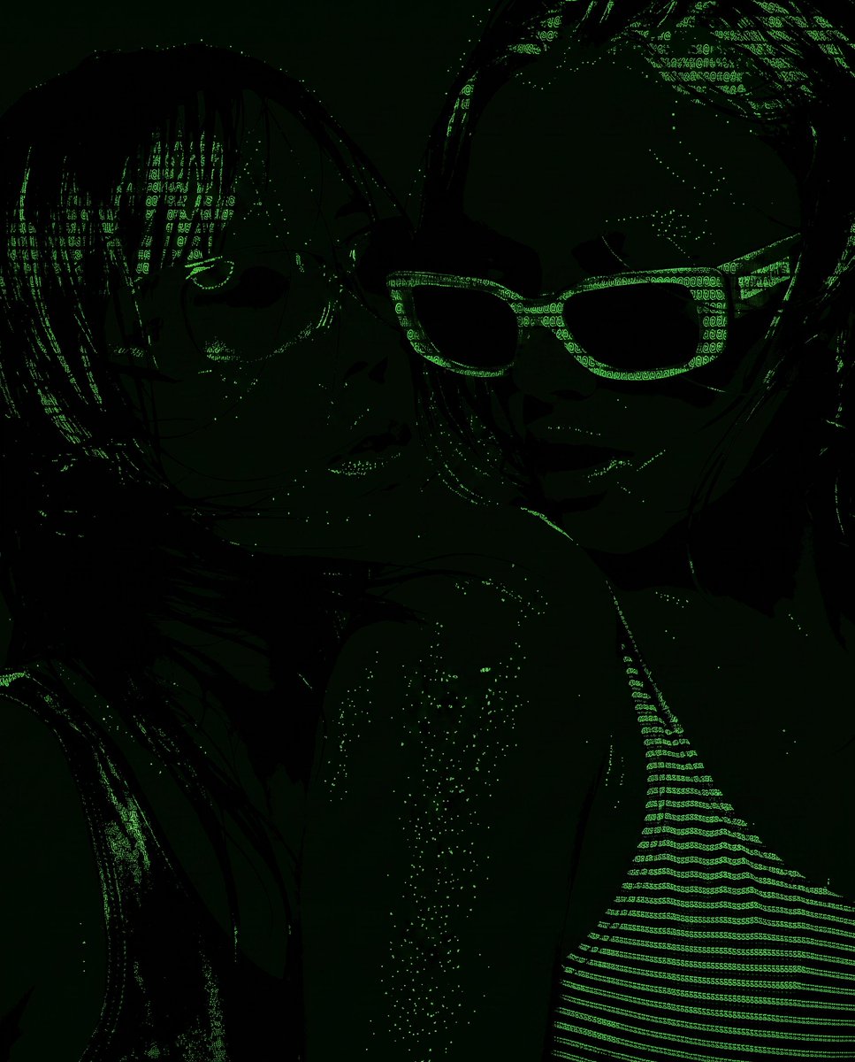 Social Media Post - Edge Aware ASCII Art Conversion - Image 3
