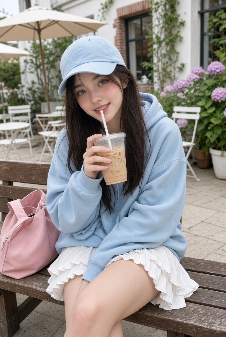 Korean Style Cafe Lifestyle