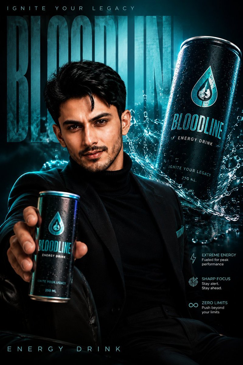 Luxury Advertising Brand Poster