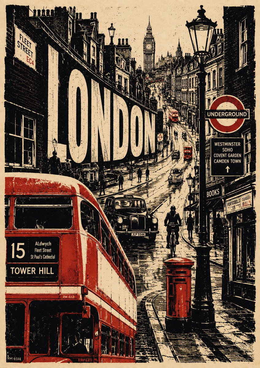 Vintage Travel Poster Generator