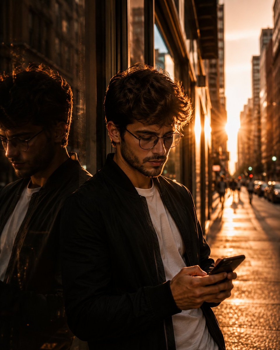 Golden Hour City Portrait