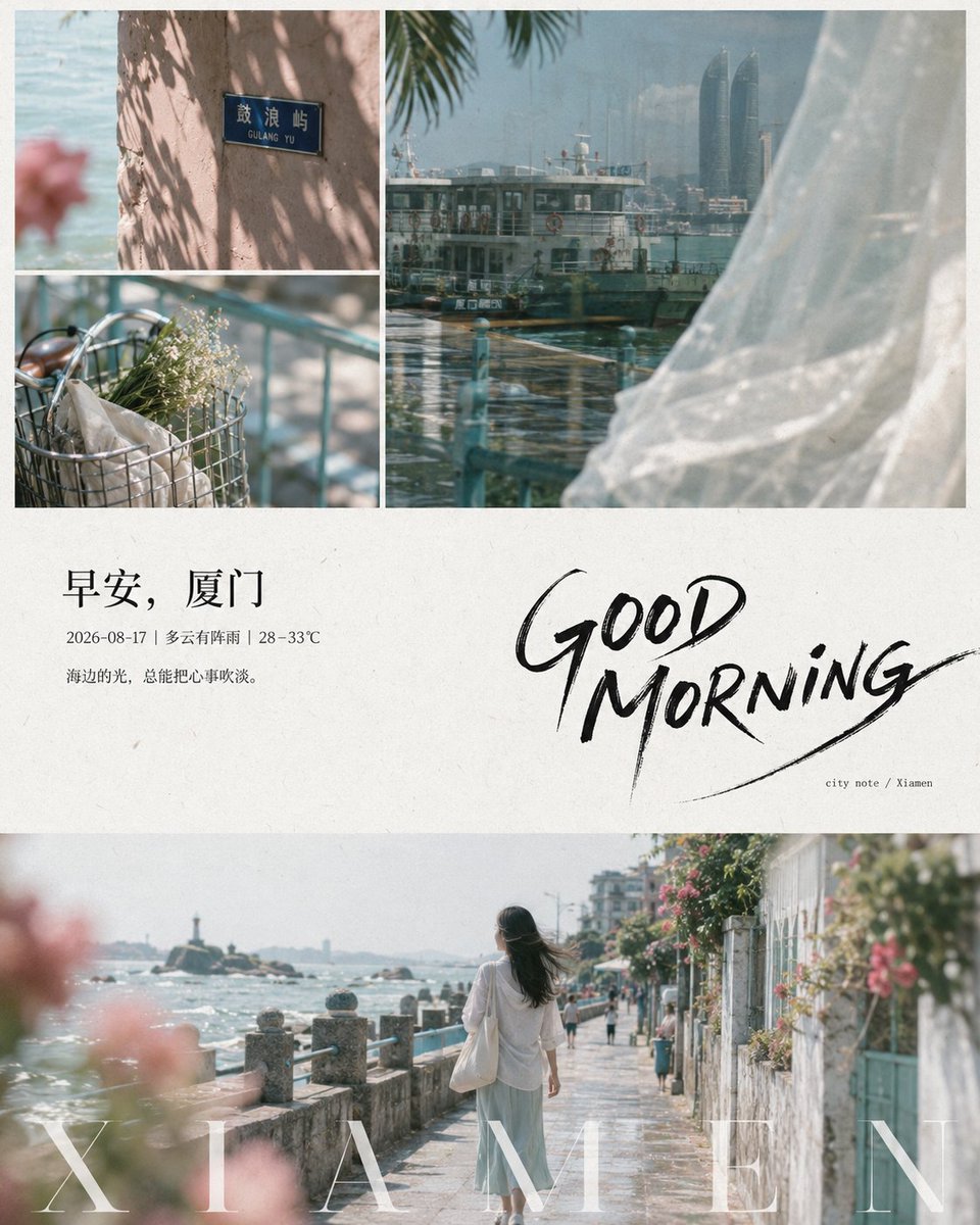 Collage Narrative Aesthetic Template