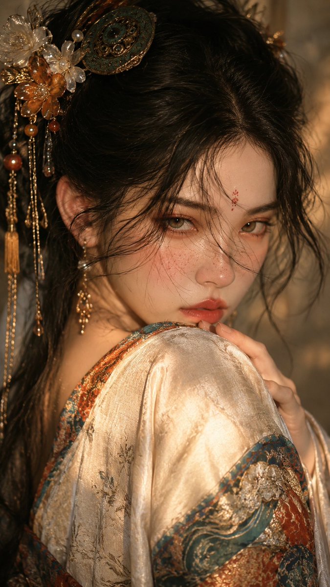 Ancient Chinese Aesthetic Portrait