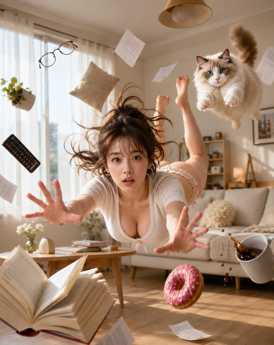 Zero Gravity Morning Scene
