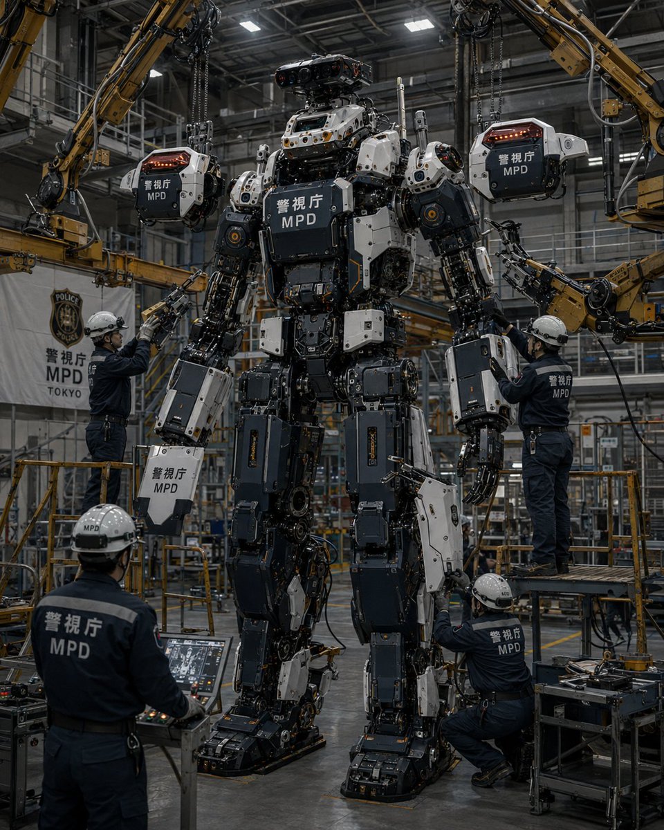MPD Robot Assembly Bay