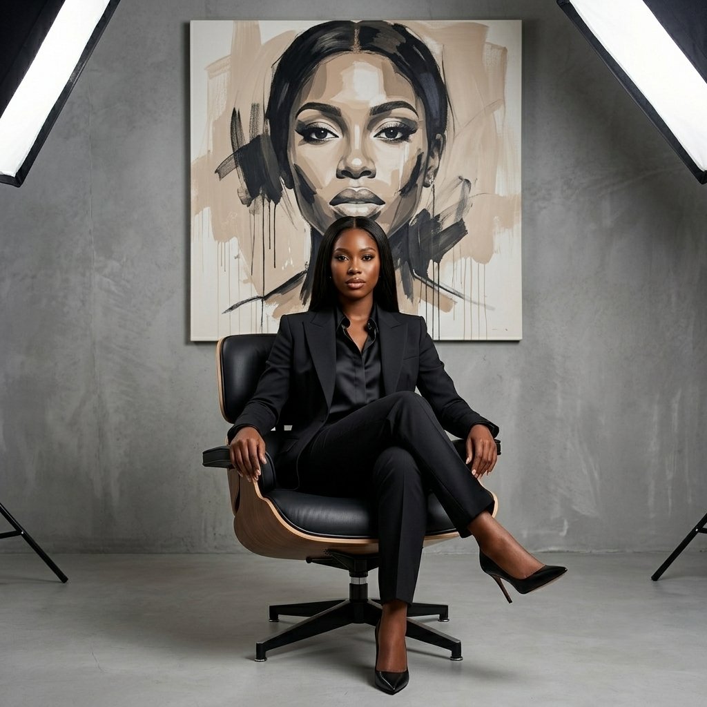 Product Marketing - Fashion Editorial Reference Portrait - Image 1