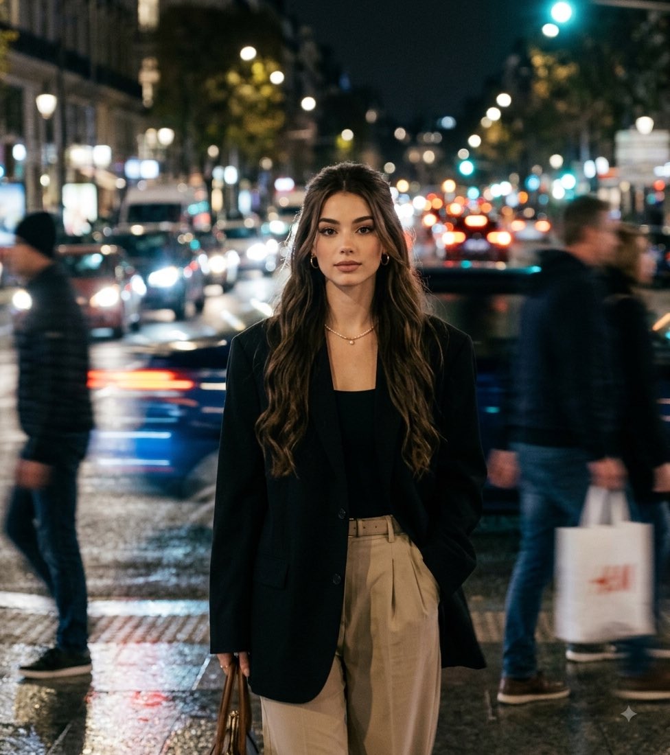 Product Marketing - Candid Night Street Motion Blur - Image 1