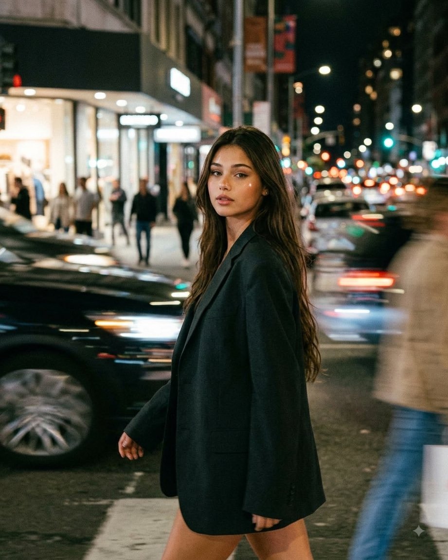 Product Marketing - Candid Night Street Motion Blur - Image 2