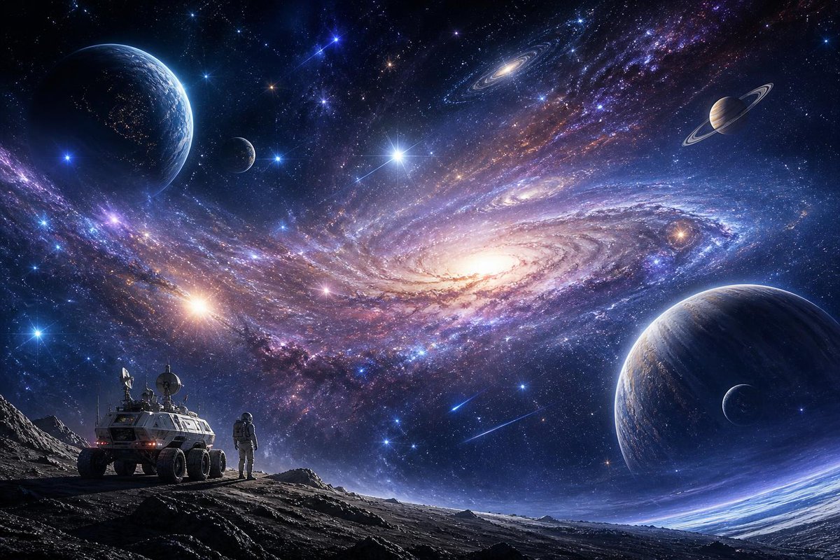 Galactic Exploration and Nebulae