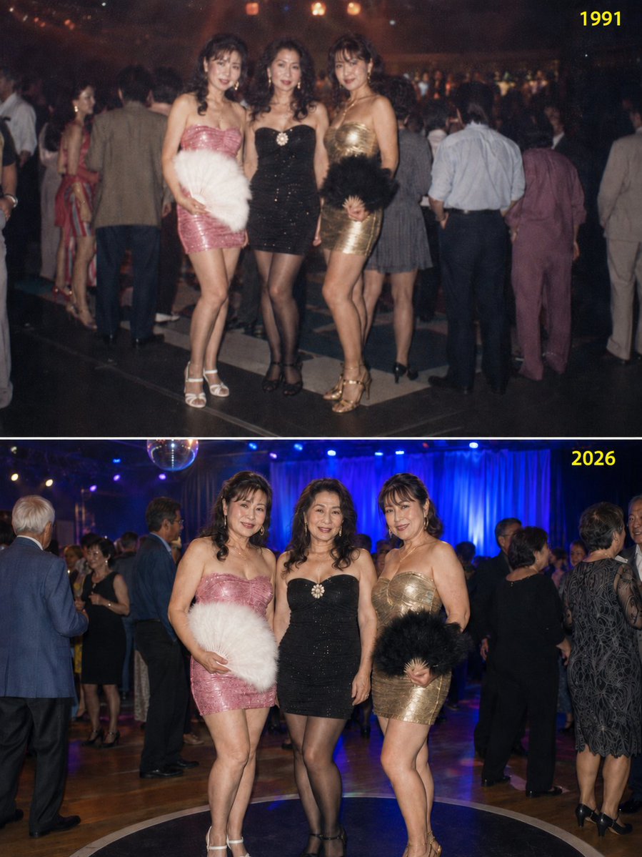 Disco Friends Reunion Comparison