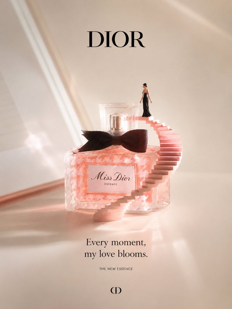 Creative 3D Brand Ad Poster