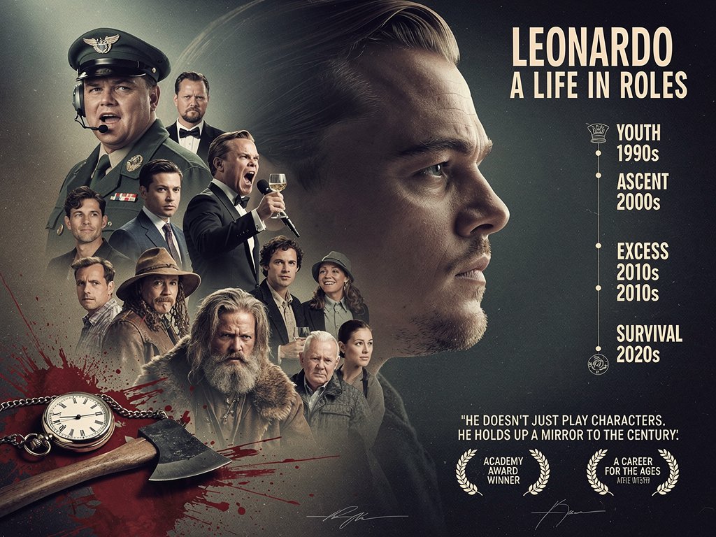 Leonardo Life in Roles Poster