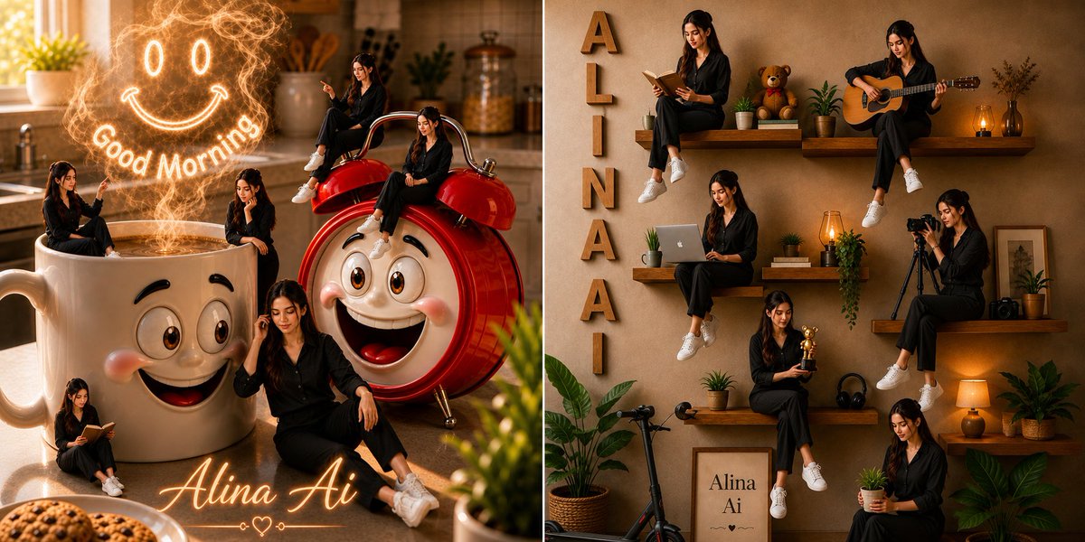 Whimsical Alina Ai Split Scene
