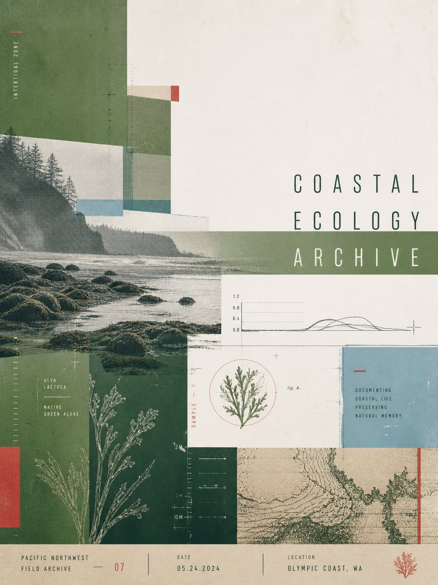 Coastal Ecology Archive Poster