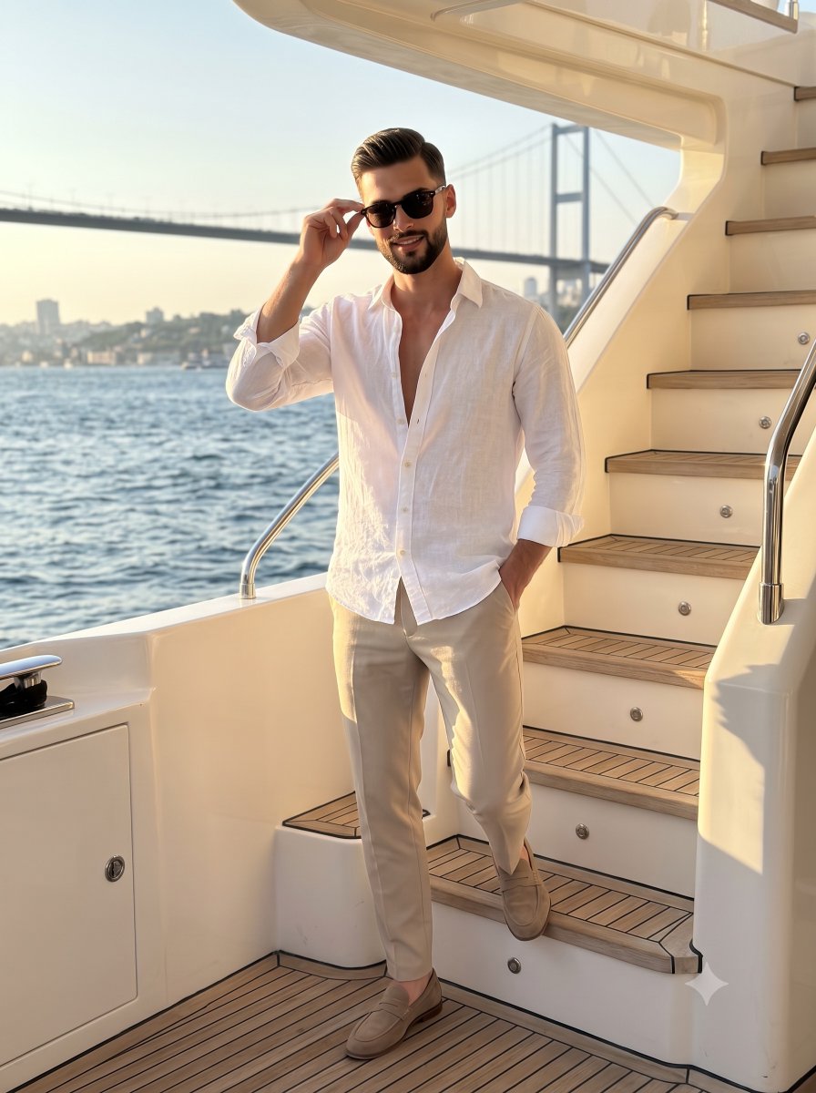 Product Marketing - Detailed Yacht Lifestyle Photography - Image 1