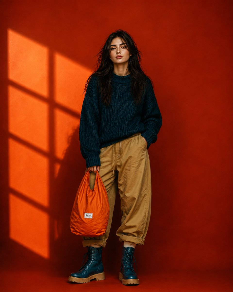 Editorial Fashion Campaign Photography reference image 1