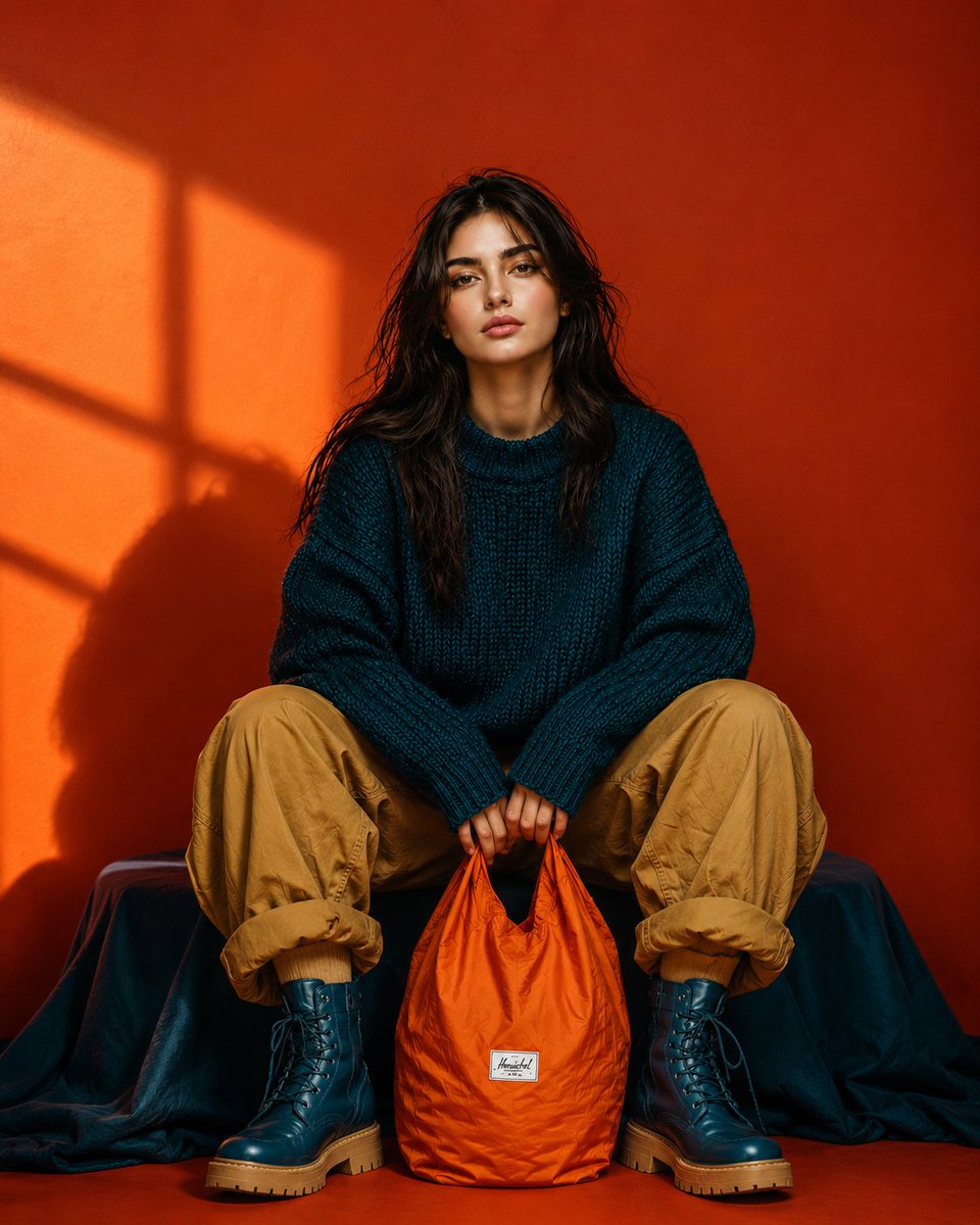 Editorial Fashion Campaign Photography