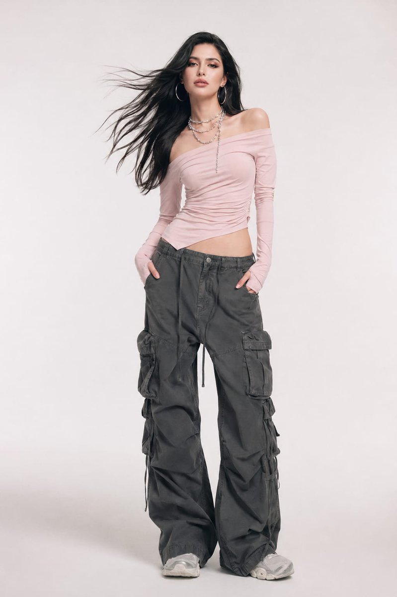 High Fashion Studio Portrait Woman
