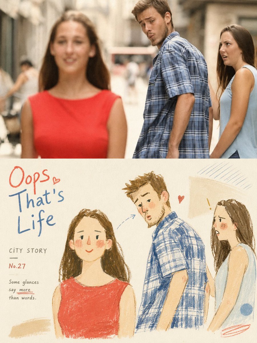 Watercolor Editorial Illustration Poster