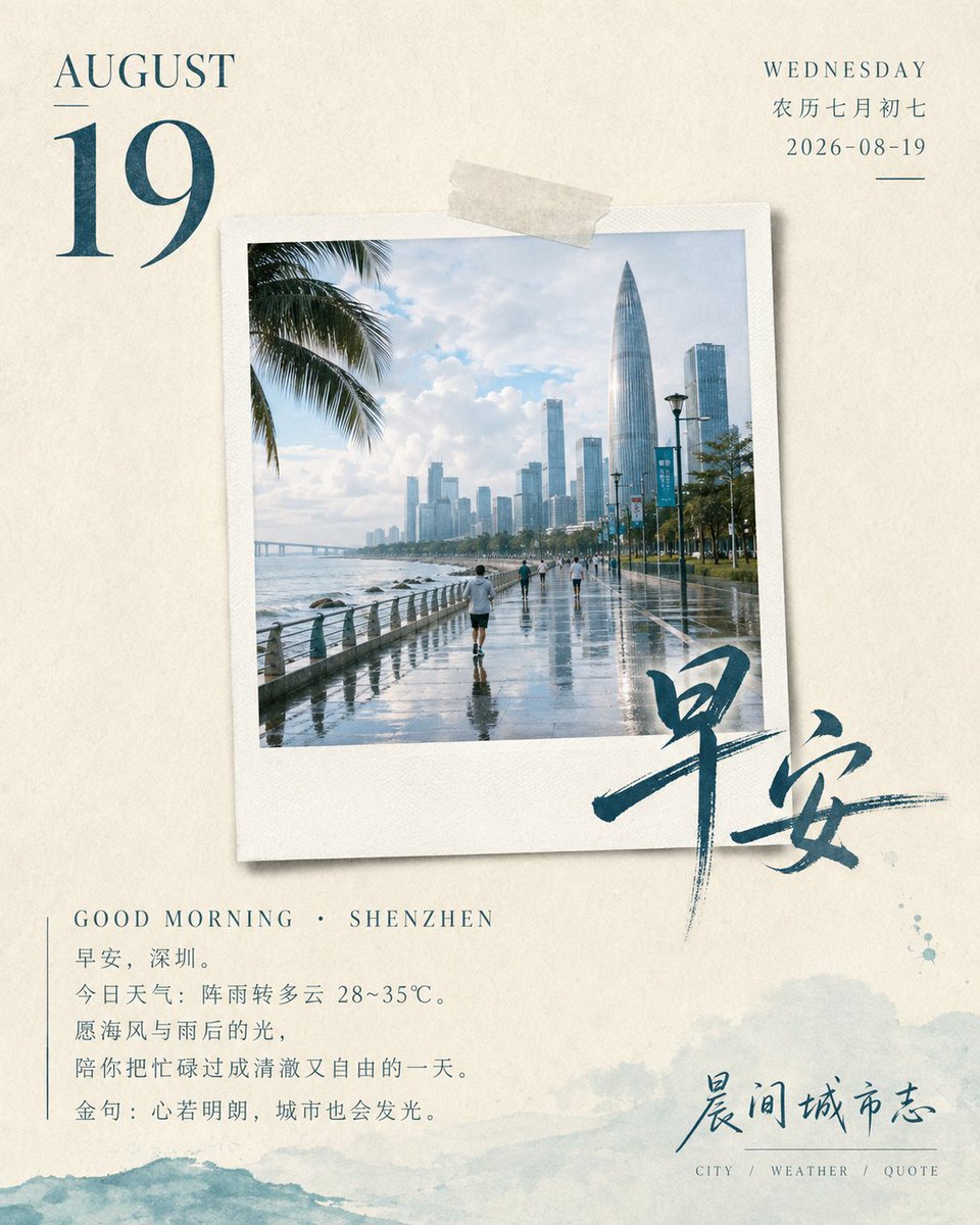 Japanese Style Calendar Magazine Poster