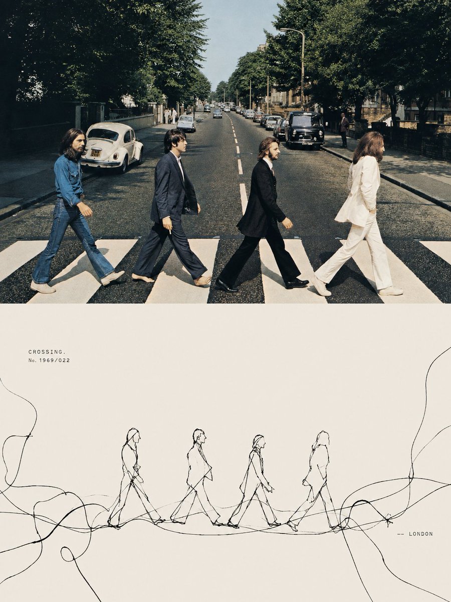 Minimalist Concept Line Art Poster