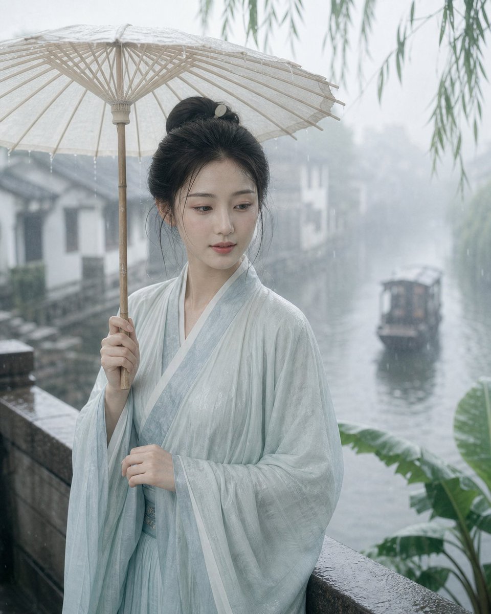 Jiangnan Classical Portrait Photography
