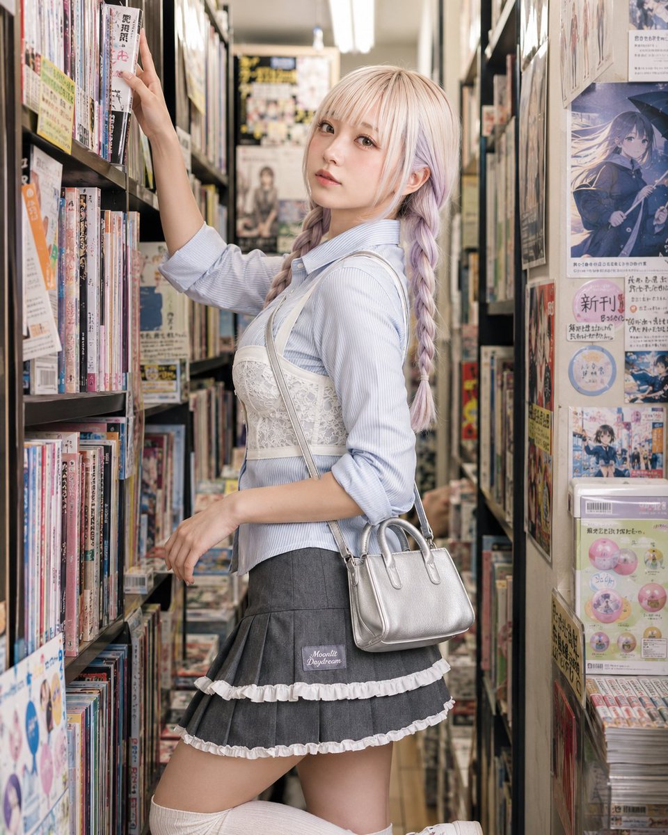 Blue Pinstripe Shirt Fashion Outfit
