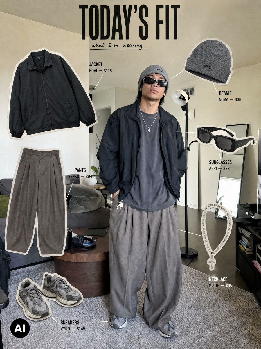 Editorial Outfit Breakdown