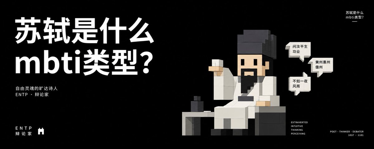 Voxel Su Shi MBTI Cover