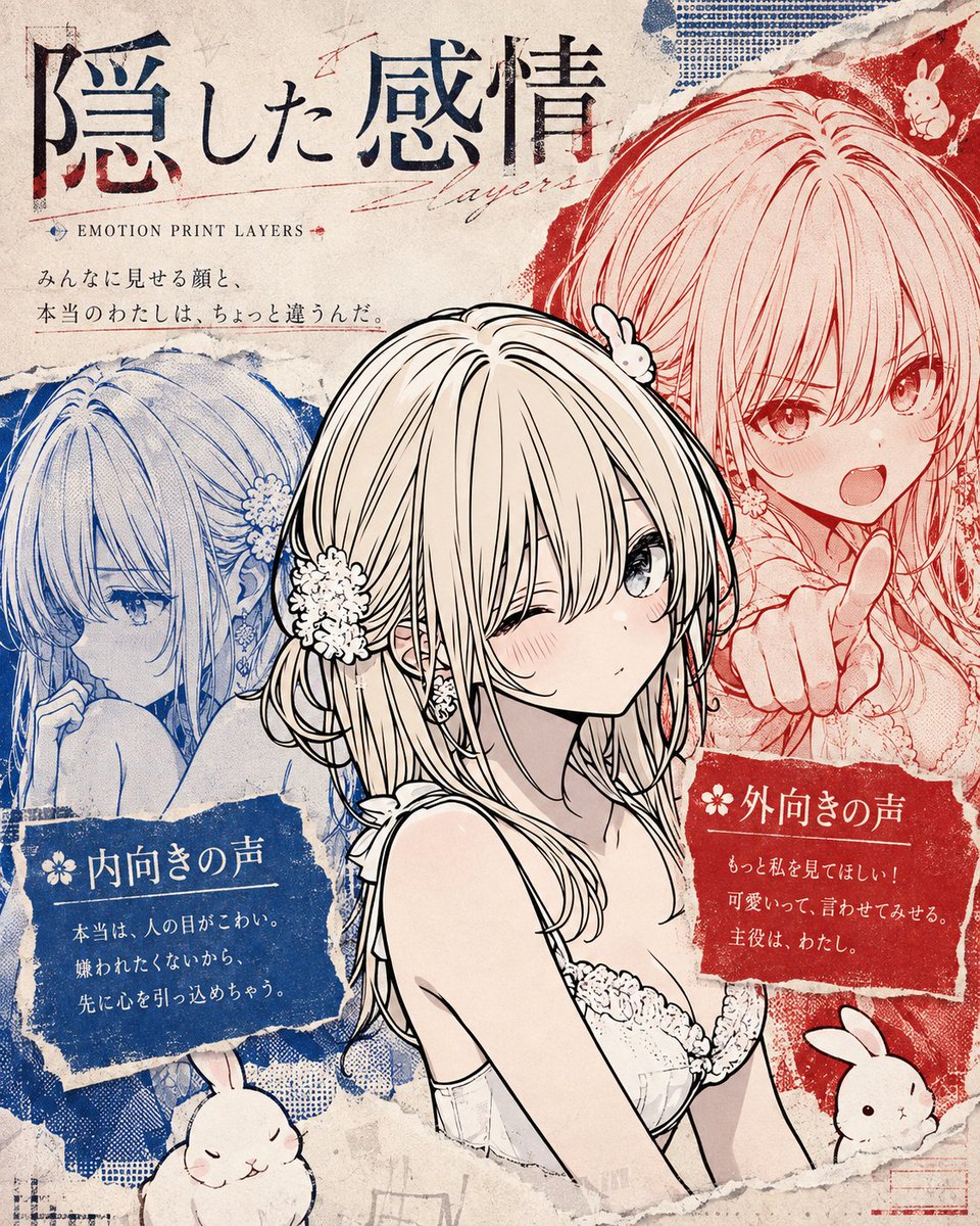 Hidden Emotions Anime Poster