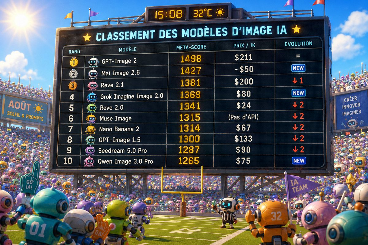 AI Image Model Stadium Ranking