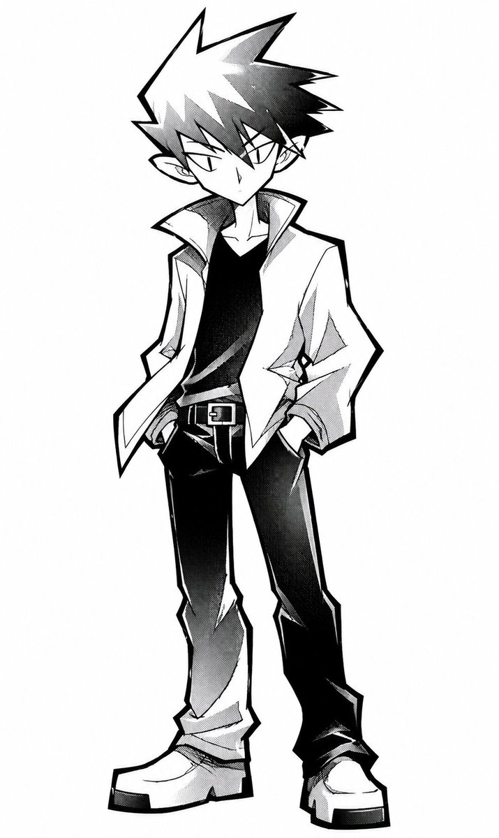 Angular Manga Character Redesign