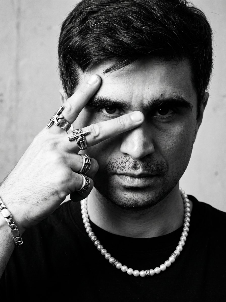 Profile / Avatar - Noir Punk Street Portrait - Image 1