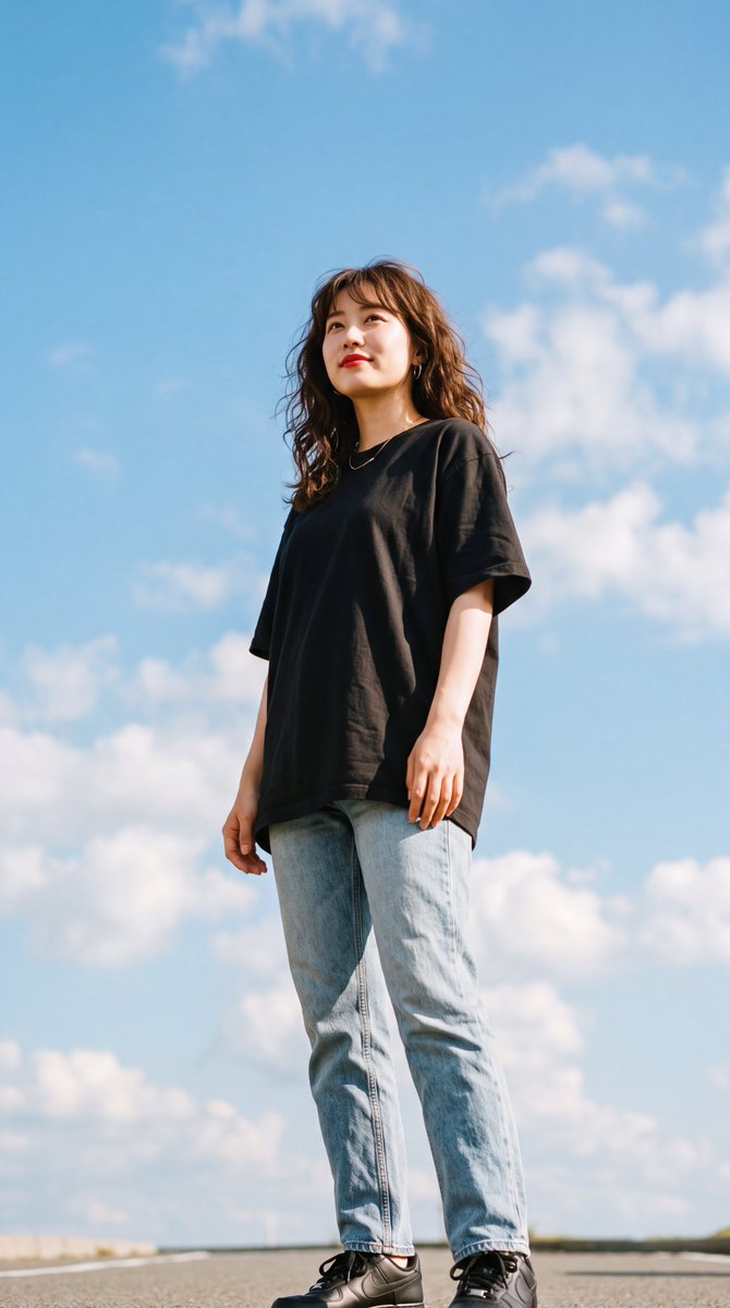 Product Marketing - Low Angle Fashion Portrait - Image 3