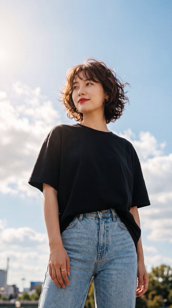 Product Marketing - Low Angle Fashion Portrait - Image 2
