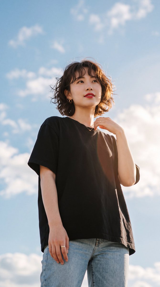 Product Marketing - Low Angle Fashion Portrait - Image 4