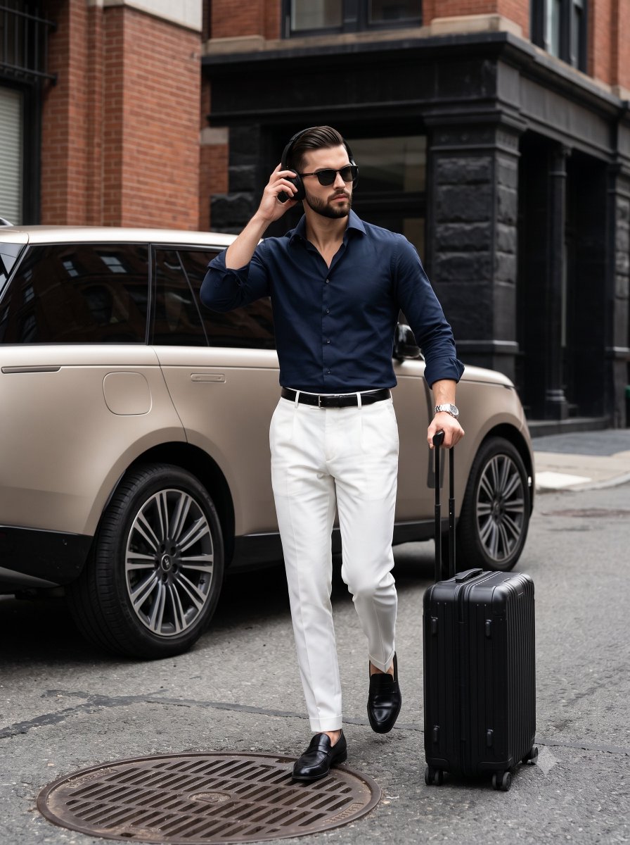 Product Marketing - Urban Menswear Lifestyle Editorial - Image 1