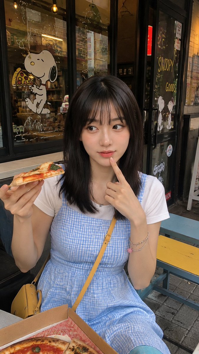 Candid cafe lifestyle photo