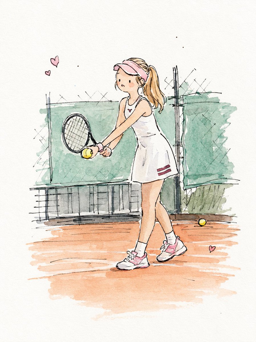 Minimalist hand-drawn doodle illustration