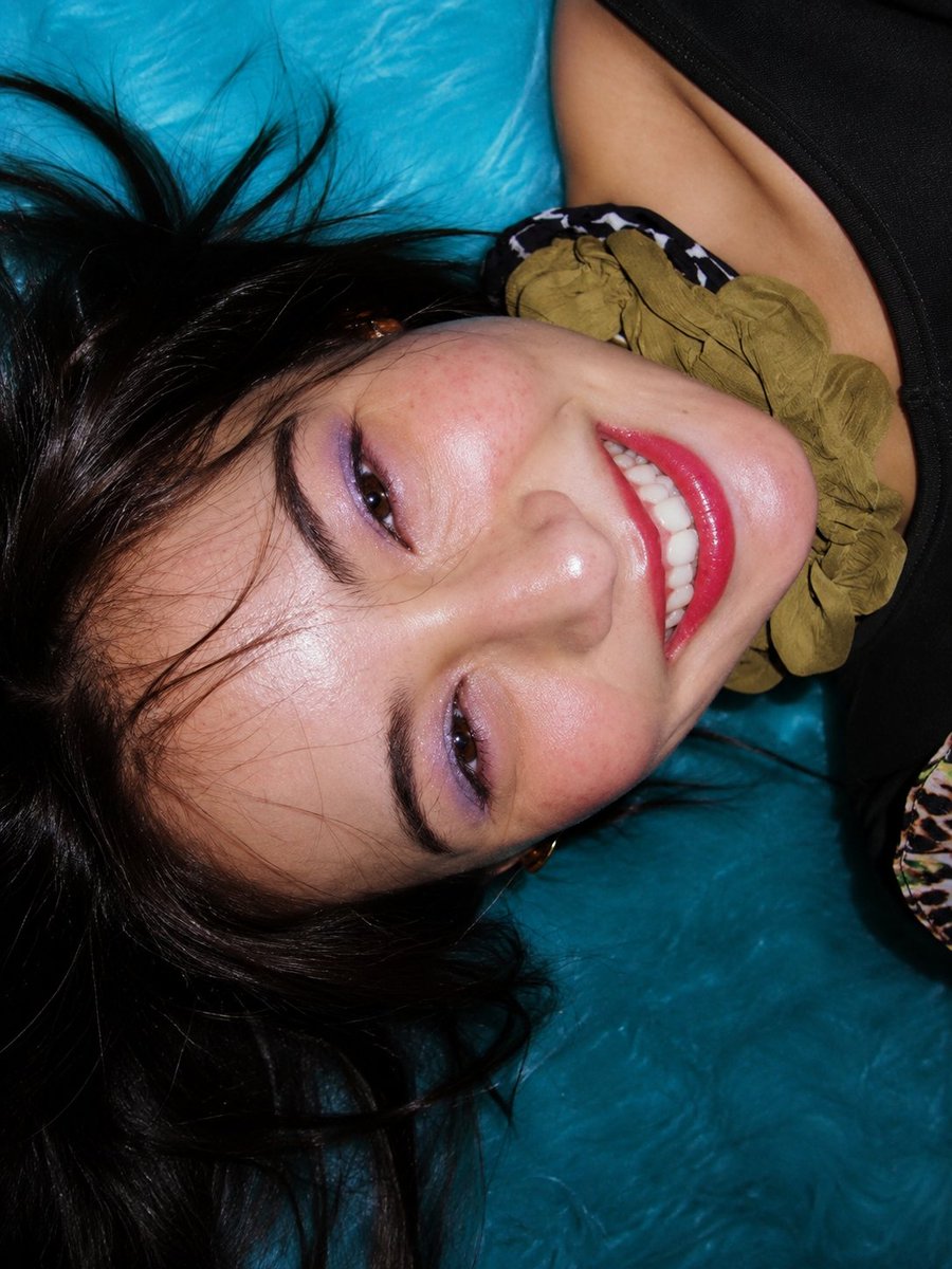 Candid Flash Photography Portrait