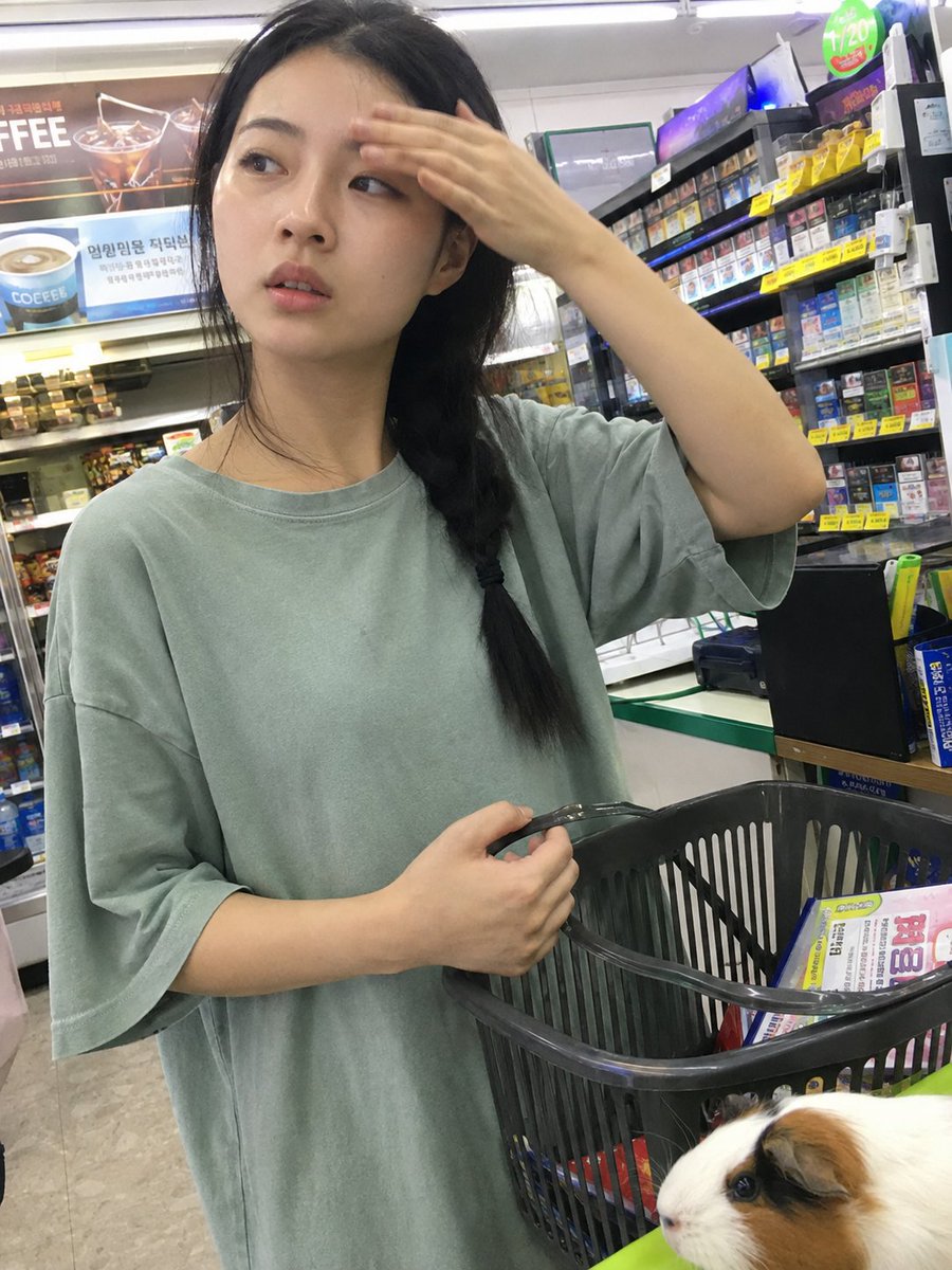 Candid Store Front-Camera Photo
