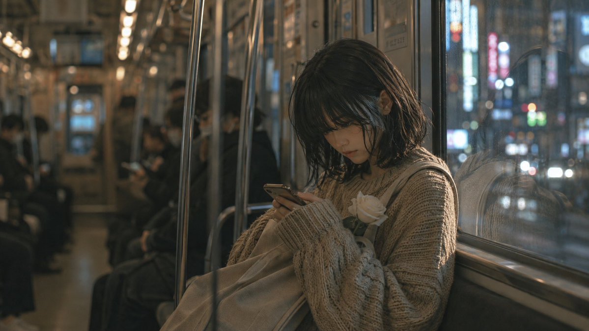 Japanese Urban Youth Film Portrait