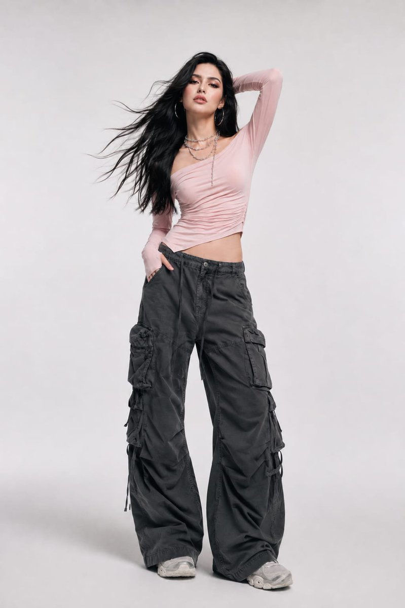 High Fashion Studio Portrait reference image 1