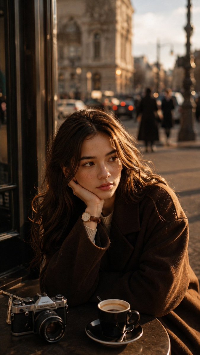 Cinematic Urban Street Photography reference image 1