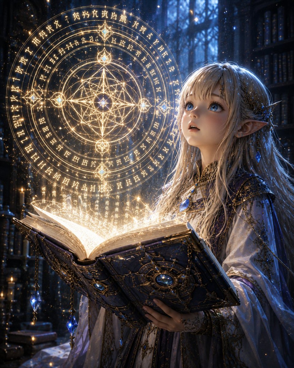 Elven Grimoire Contract